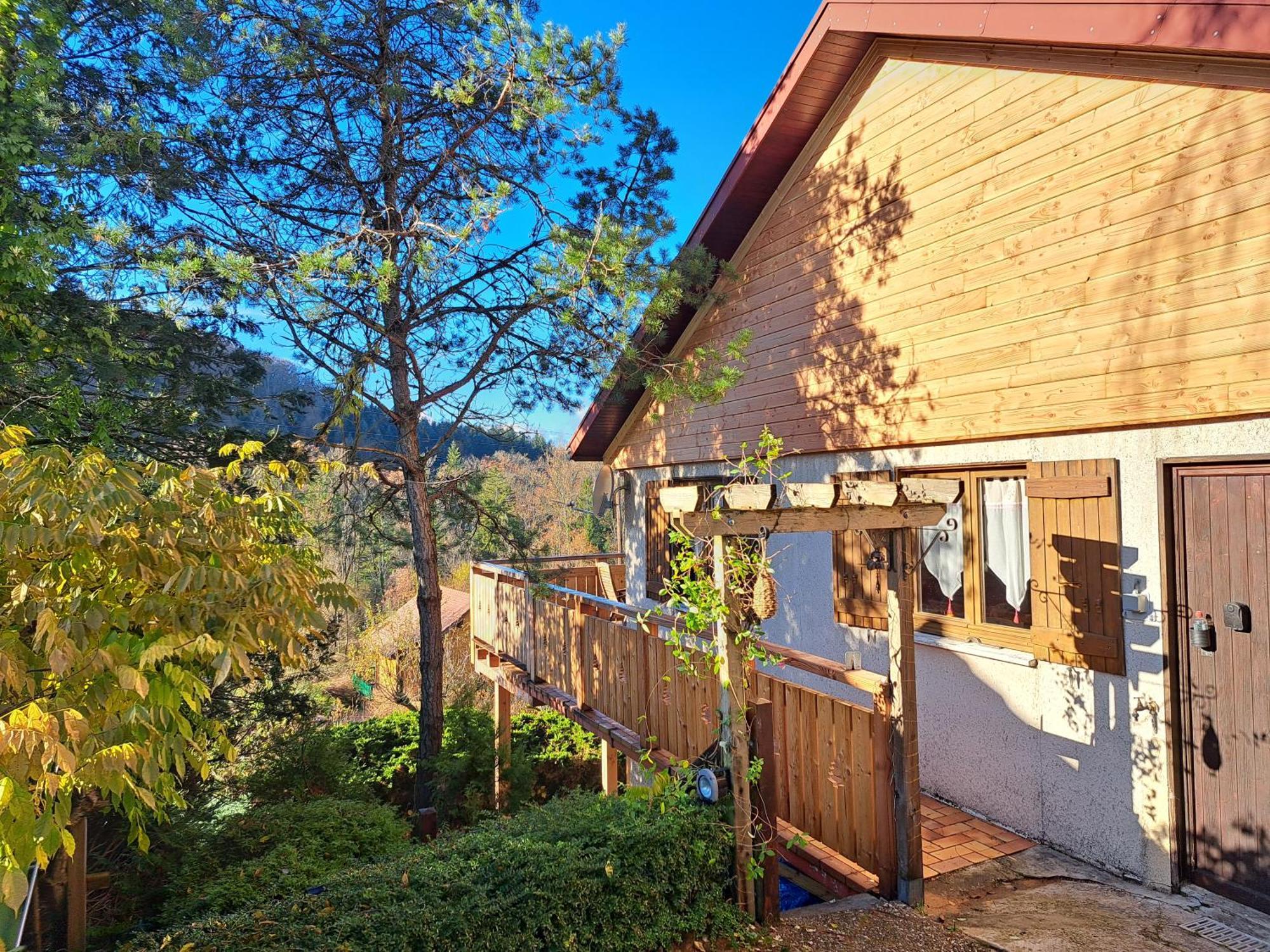 דוסייה Le Refuge Du Herisson מראה חיצוני תמונה