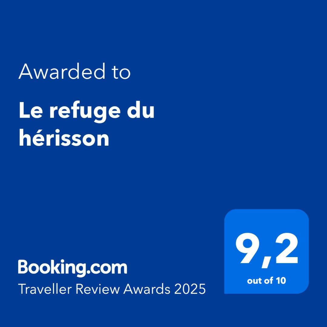 דוסייה Le Refuge Du Herisson מראה חיצוני תמונה